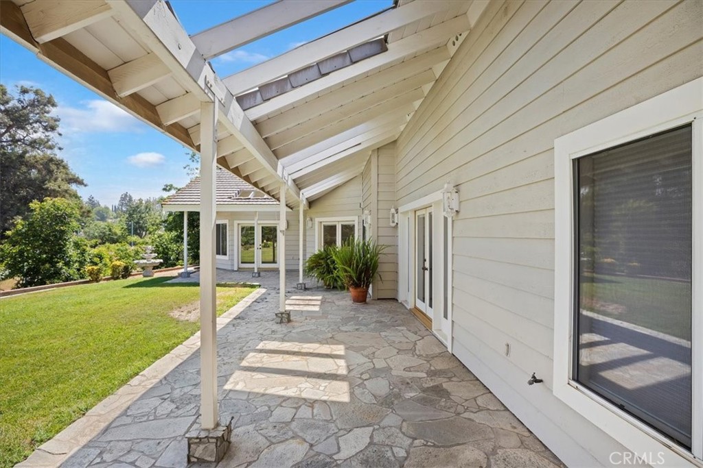 1507 Weston Way Riverside, CA 92506 - Photo 50 of 55 a view of swimming pool with seating area and furniture