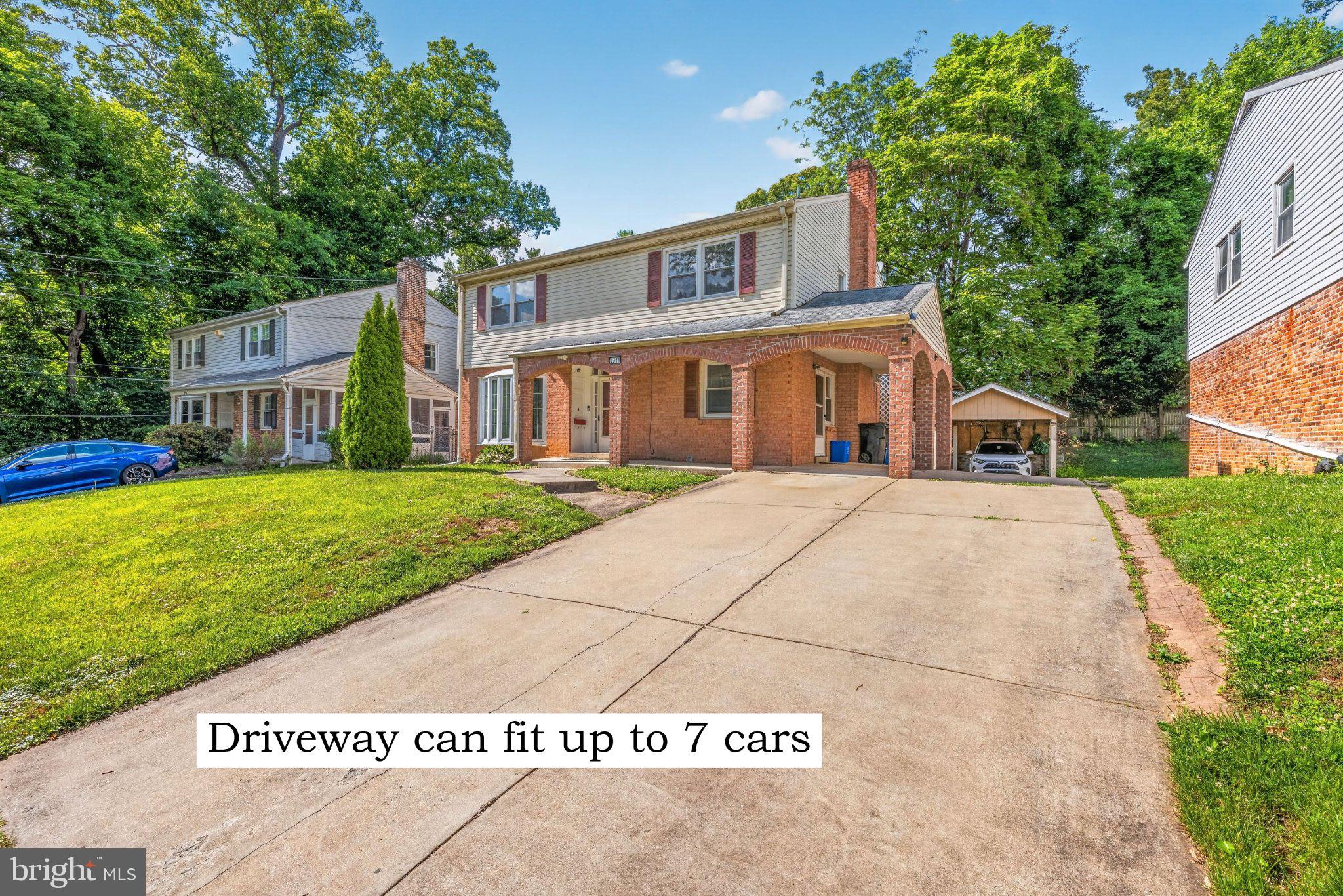 2311 Coleridge Drive Silver Spring, MD 20910 - Photo 2 of 47 Spacious driveway for ample parking.