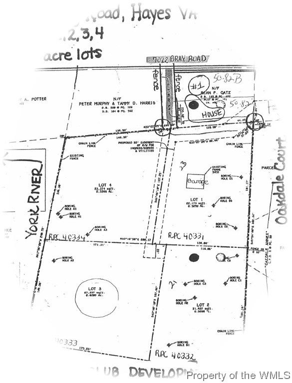 Lot 1 Bray Road Hayes, VA 23072 - Photo 1 of 1 Gallery Image 1