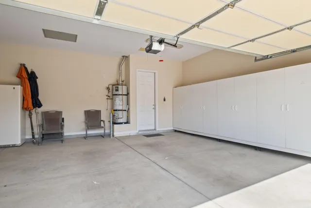 a view of a livingroom with a staircase