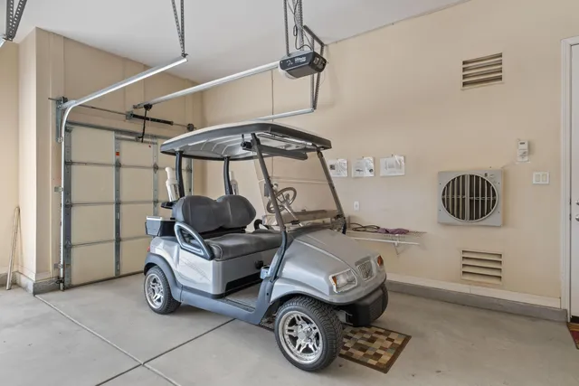 a view of car garage