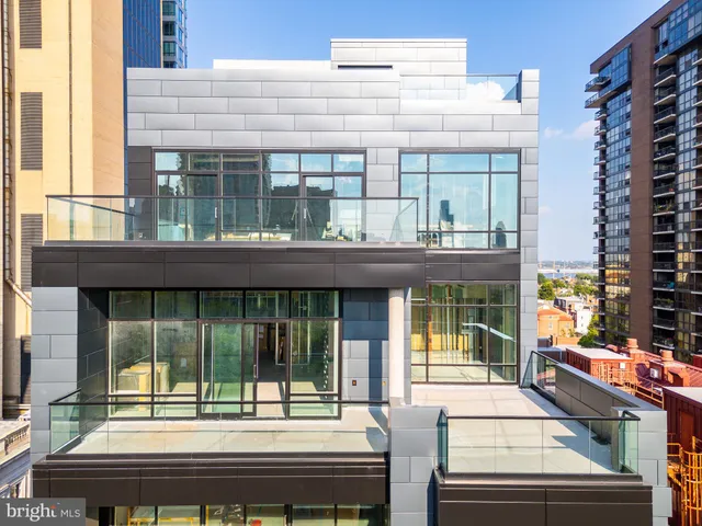 a view of outdoor space with seating area