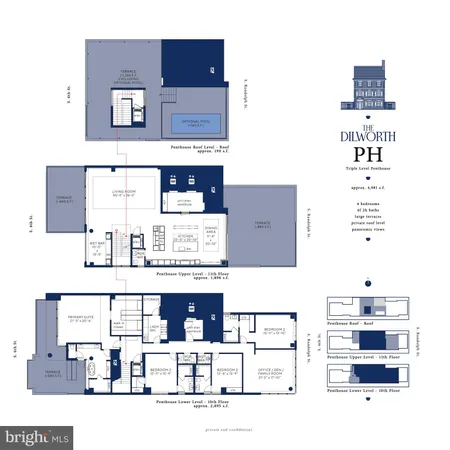 $14,500,000 | 223 South 6th Street, Unit PH, Philadelphia, PA 19106