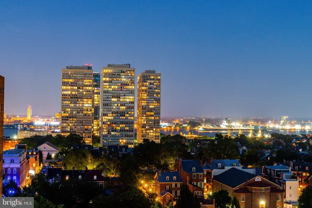 a view of balcony with city view