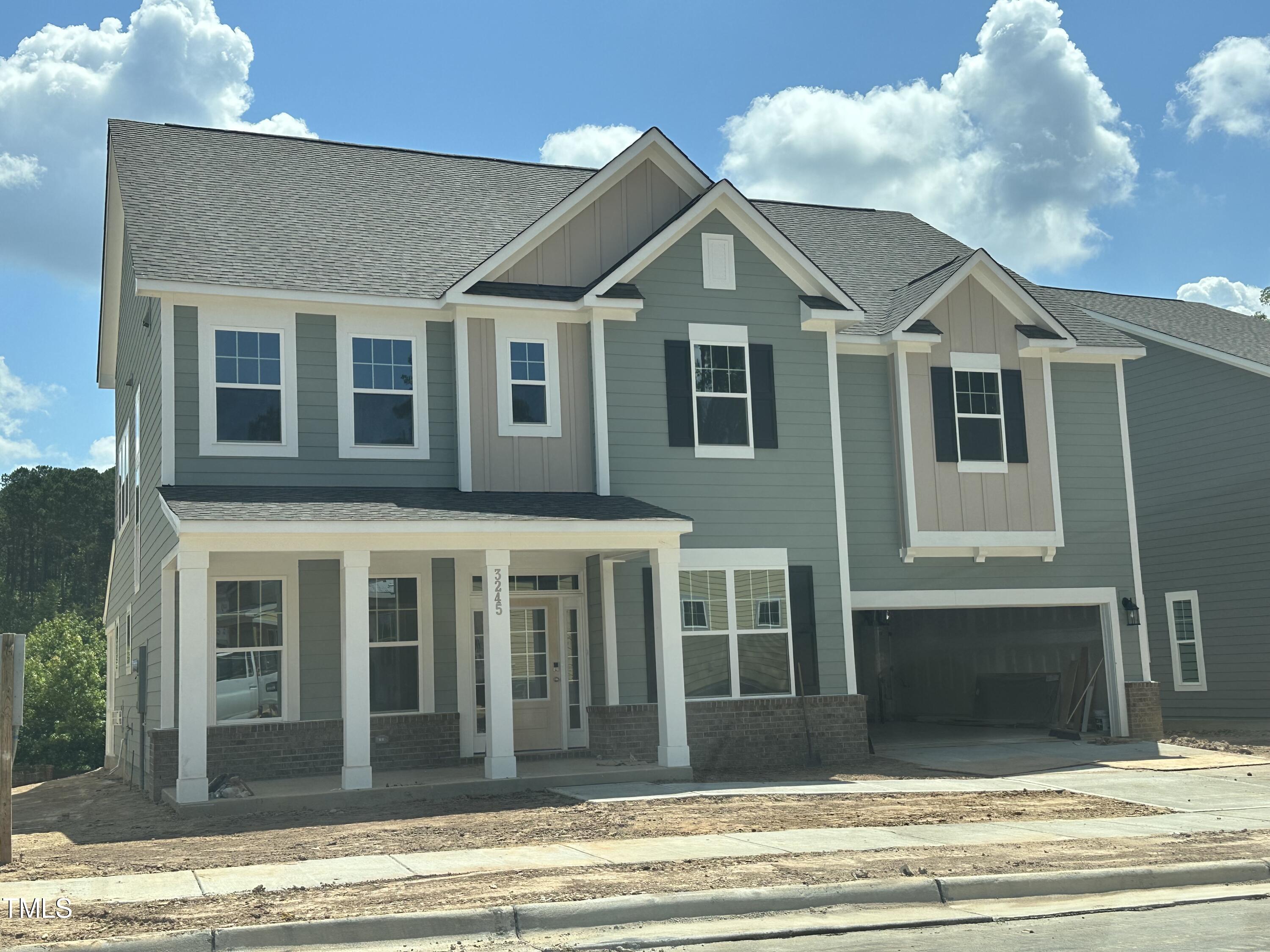3245 Olive Farm Road, Unit 340 Apex, NC 27562 - Photo 1 of 2 FS 340 Langley A Exterior slab