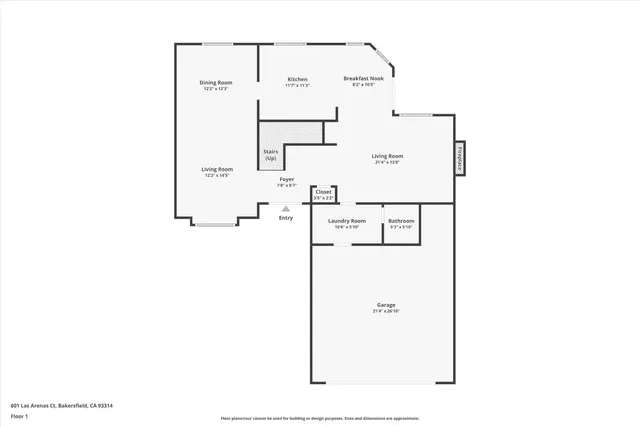 $459,000 | Undisclosed Address, Bakersfield, CA 93314