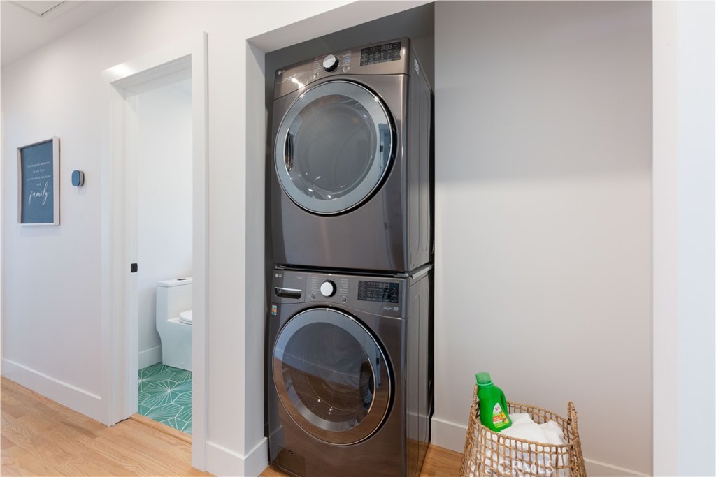 4907 East Arbor Road Long Beach, CA 90808 - Photo 22 of 47 Conveniently located stackable laundry area