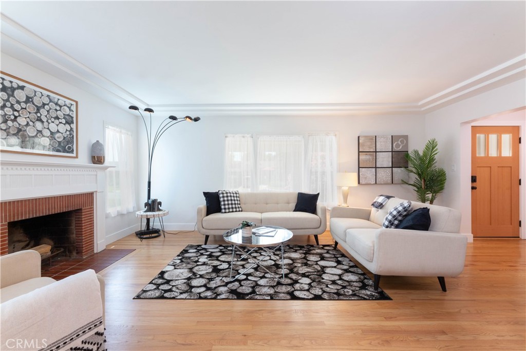 4907 East Arbor Road Long Beach, CA 90808 - Photo 8 of 47 Original wood refinished wood floring