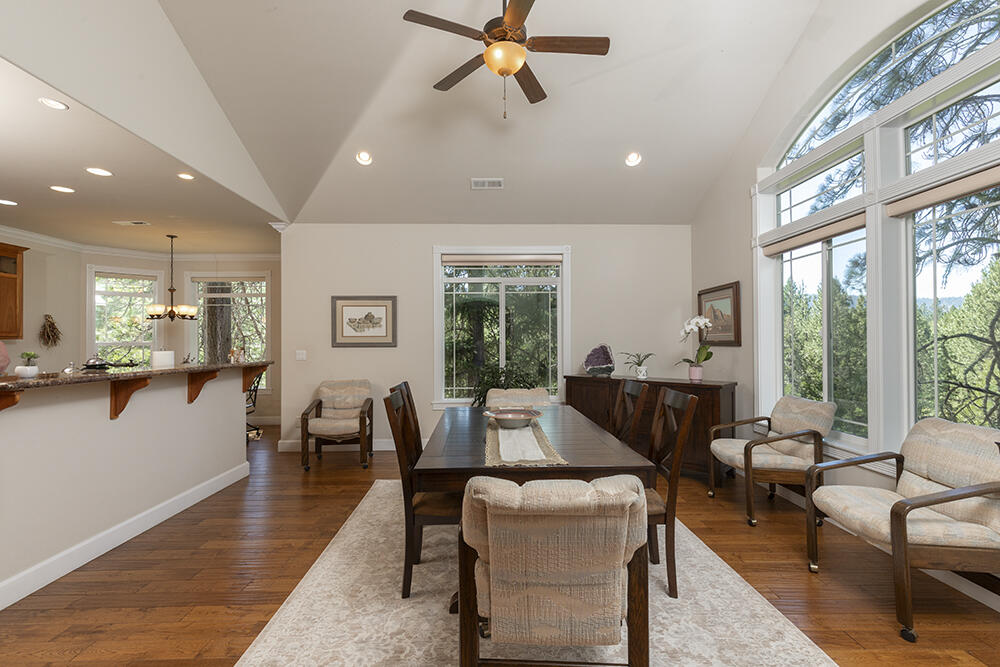 1280 Marcy Loop Road Grants Pass, OR 97527 - Photo 5 of 25 a living room with furniture and a large window