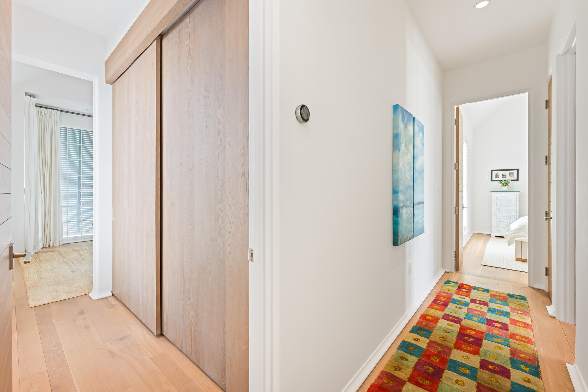 75 Featherbed Alley Inlet Beach, FL 32461 - Photo 28 of 49 a bedroom with a bed and a window