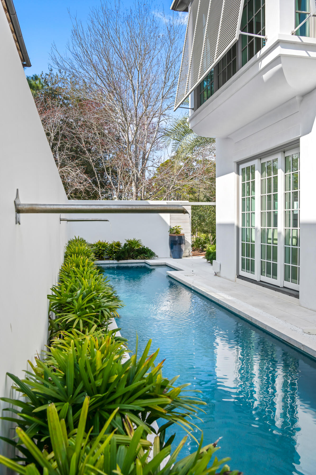 75 Featherbed Alley Inlet Beach, FL 32461 - Photo 6 of 49 a view of swimming pool with outdoor space