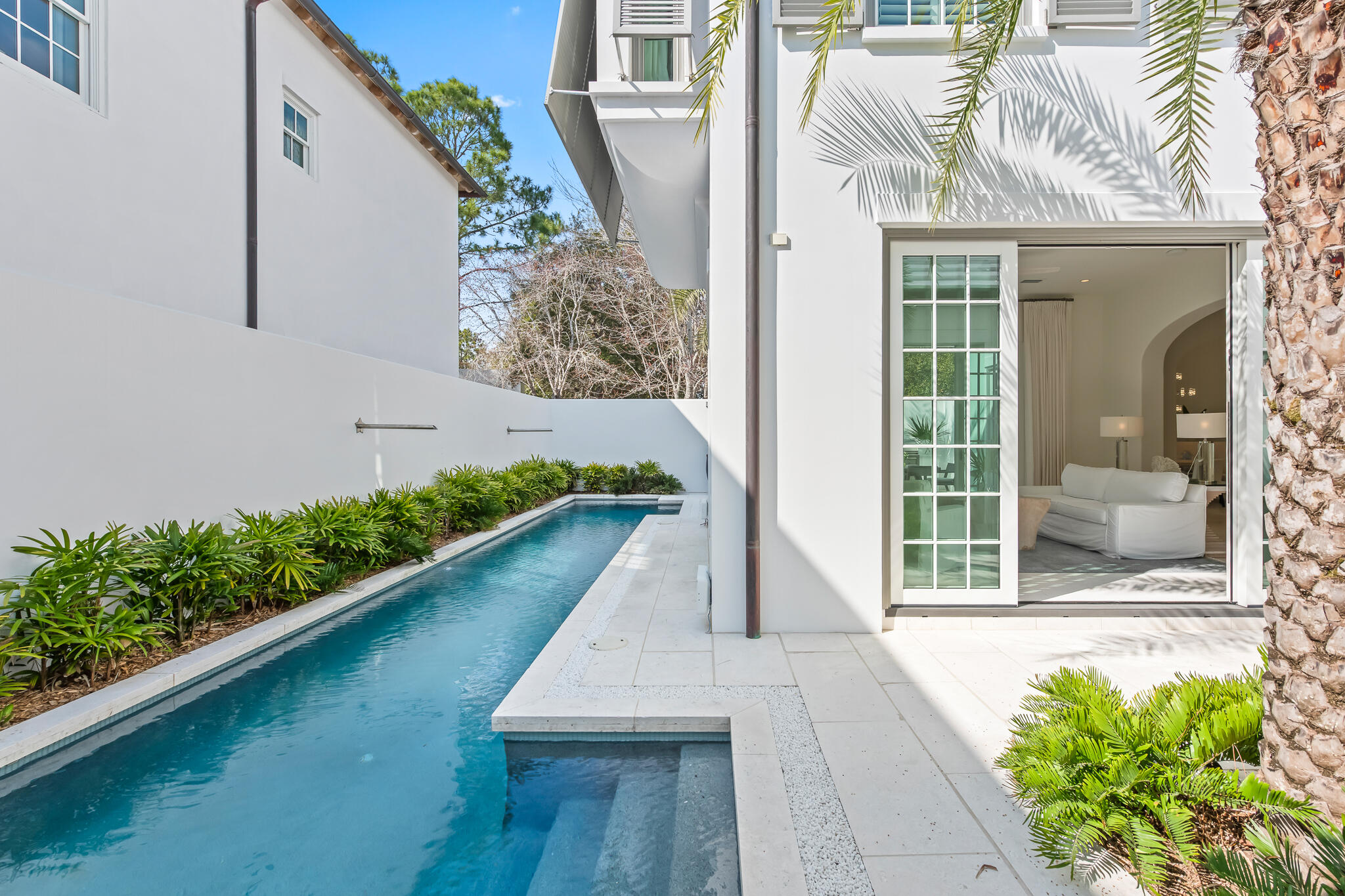 75 Featherbed Alley Inlet Beach, FL 32461 - Photo 7 of 49 front view of a house with a yard