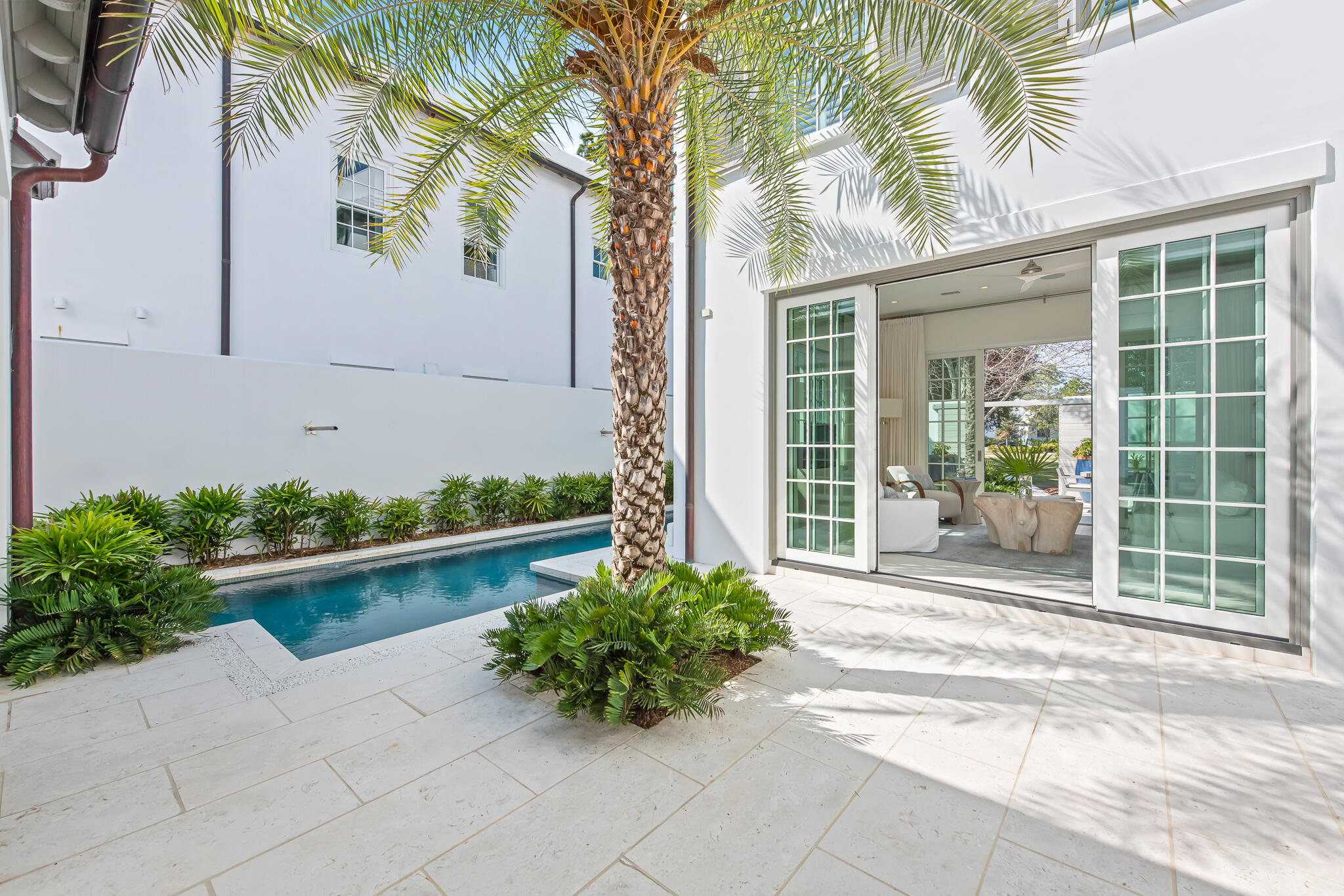 75 Featherbed Alley Inlet Beach, FL 32461 - Photo 8 of 49 a front view of a house with a yard