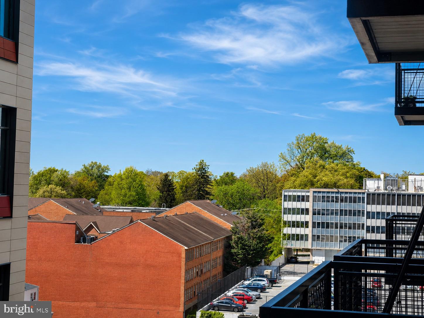 1320 Fenwick Lane, Unit 606 Silver Spring, MD 20910 - Photo 15 of 53 View from Balcony