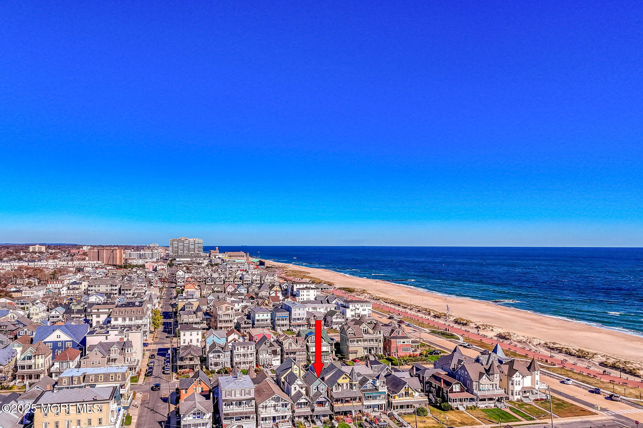 9 Embury Avenue Ocean Grove, NJ 07756 - Photo 57 of 69 Northern View toward Asbury Park
