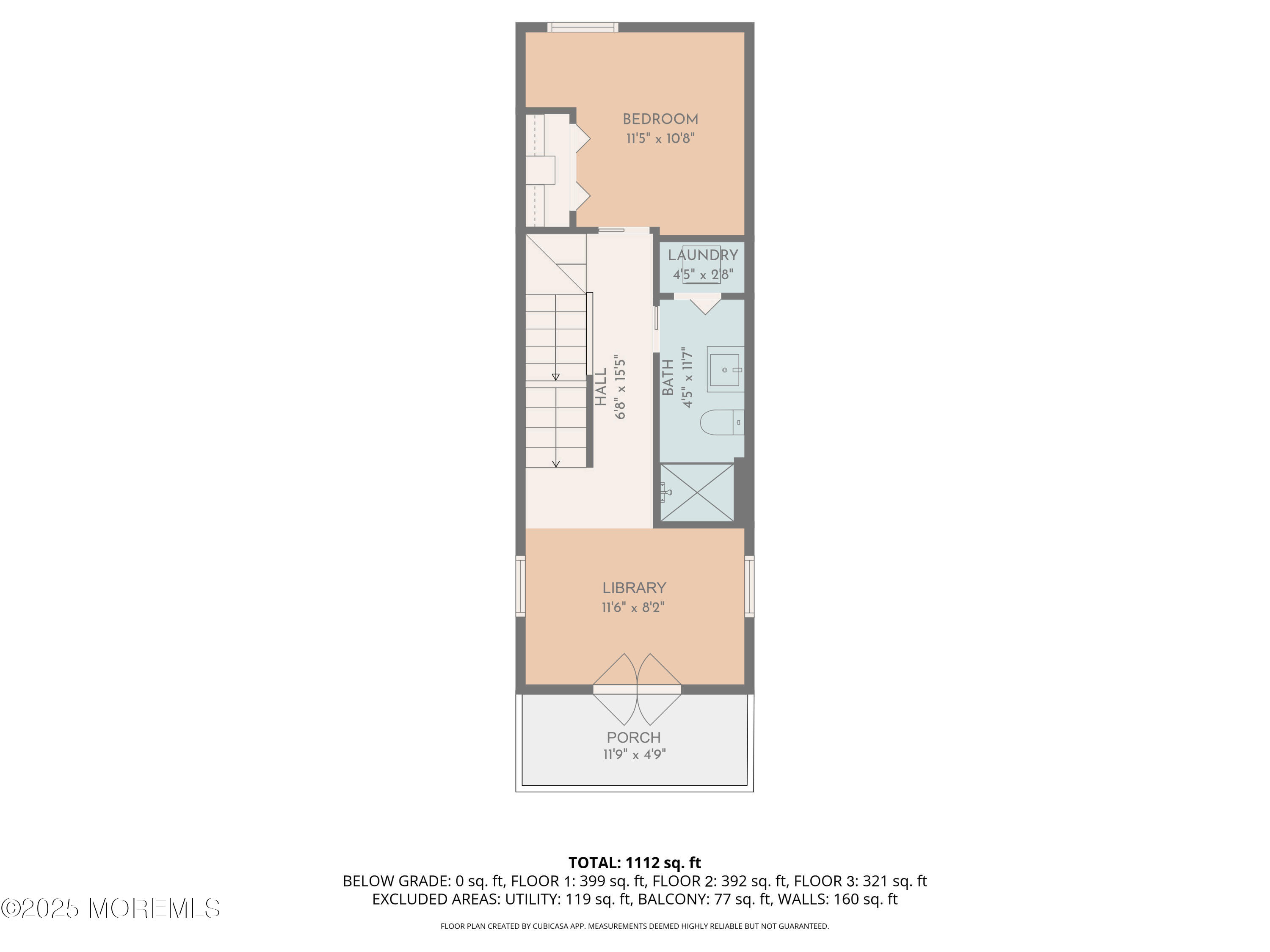 9 Embury Avenue Ocean Grove, NJ 07756 - Photo 67 of 69 2nd floor plan