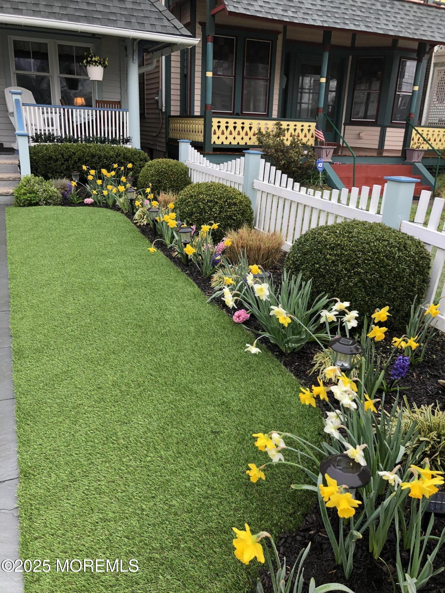 9 Embury Avenue Ocean Grove, NJ 07756 - Photo 7 of 69 Garden in Spring!