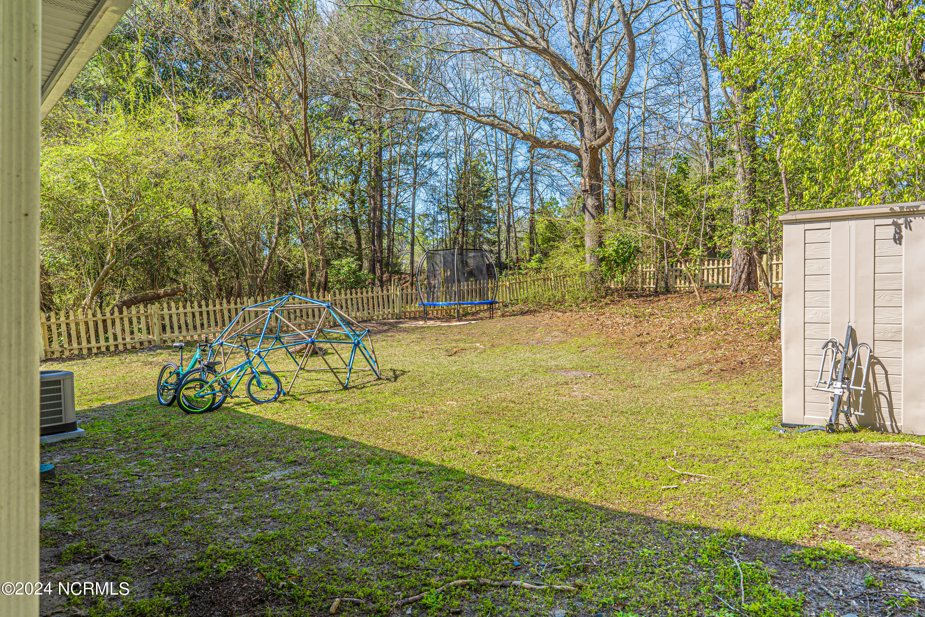 595 Midway Road Aberdeen, NC 28315 - Photo 16 of 18 Fenced Back Yard