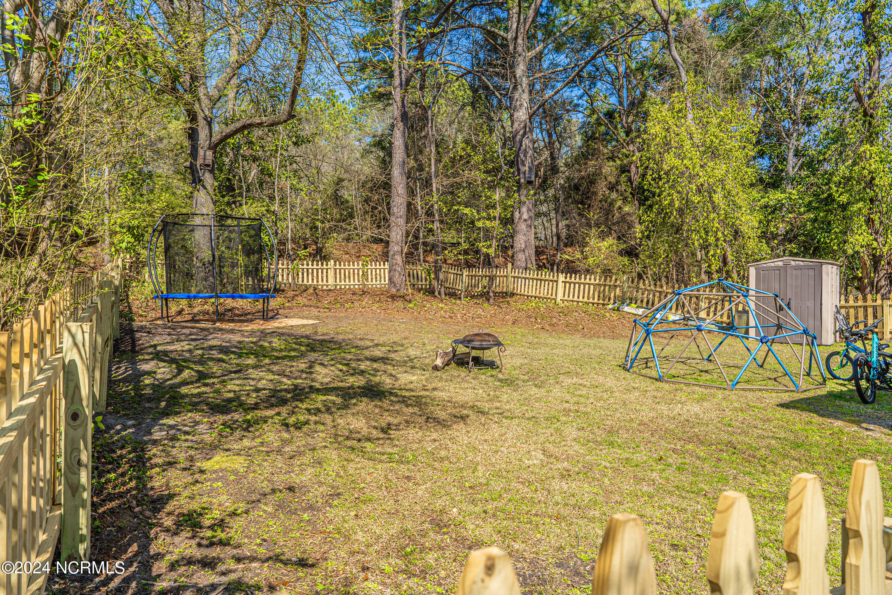 595 Midway Road Aberdeen, NC 28315 - Photo 17 of 18 Fenced Back Yard