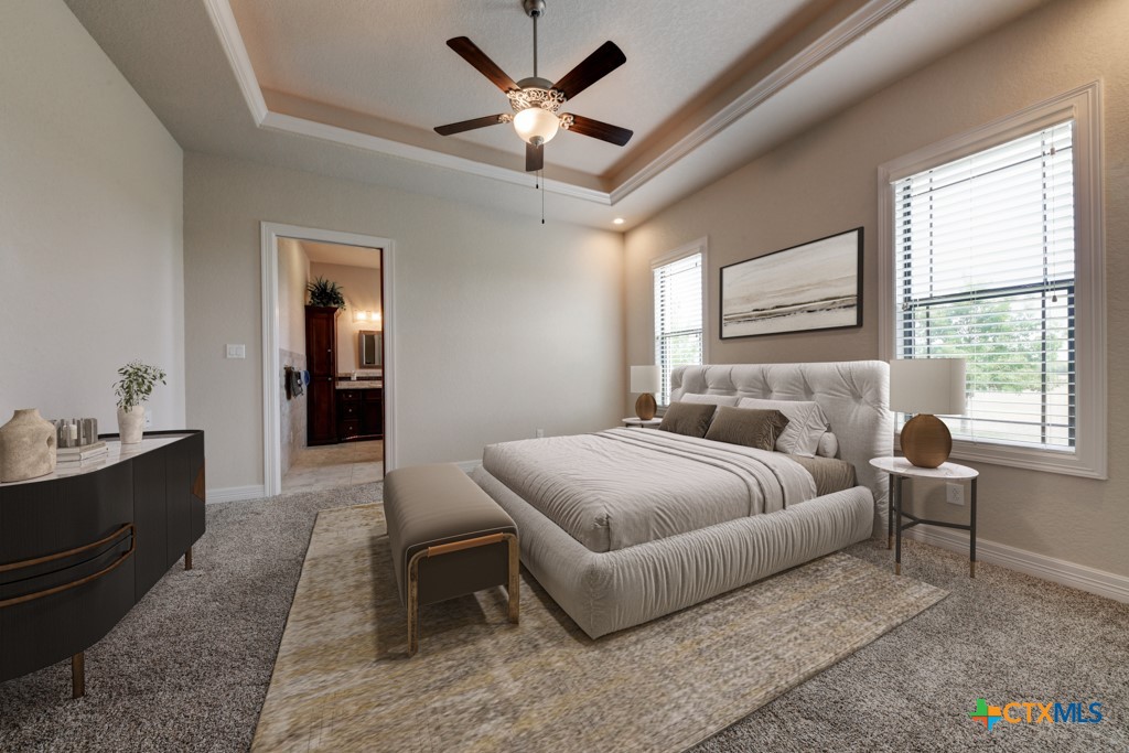 2420 Bolton Road Marion, TX 78124 - Photo 13 of 30 a bed room with couch and a window