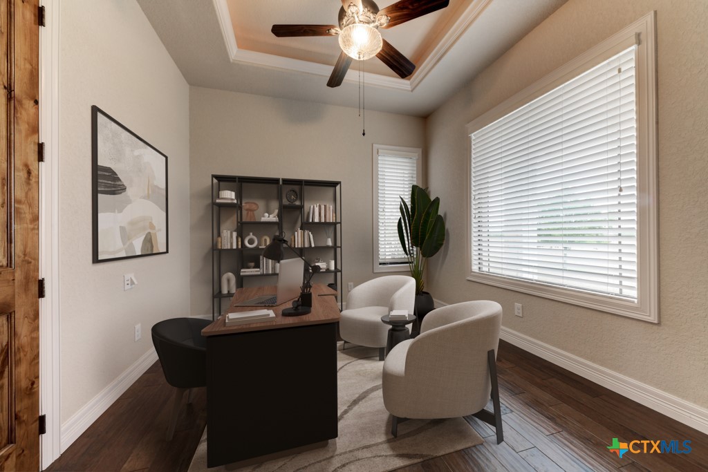 2420 Bolton Road Marion, TX 78124 - Photo 19 of 30 a living room with furniture and a window
