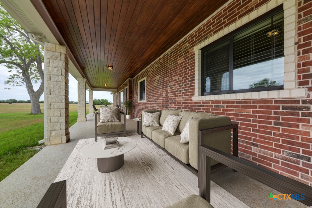 2420 Bolton Road Marion, TX 78124 - Photo 20 of 30 a patio view with patio