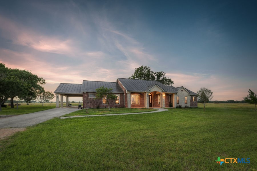 2420 Bolton Road Marion, TX 78124 - Photo 22 of 30 a view of a house with a big yard