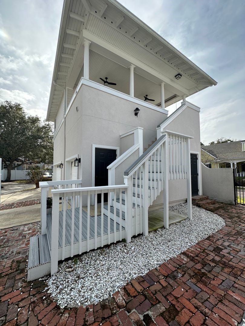 1896 Floyd Street Fernandina Beach, FL 32034 - Photo 5 of 16 a view of a house with a deck