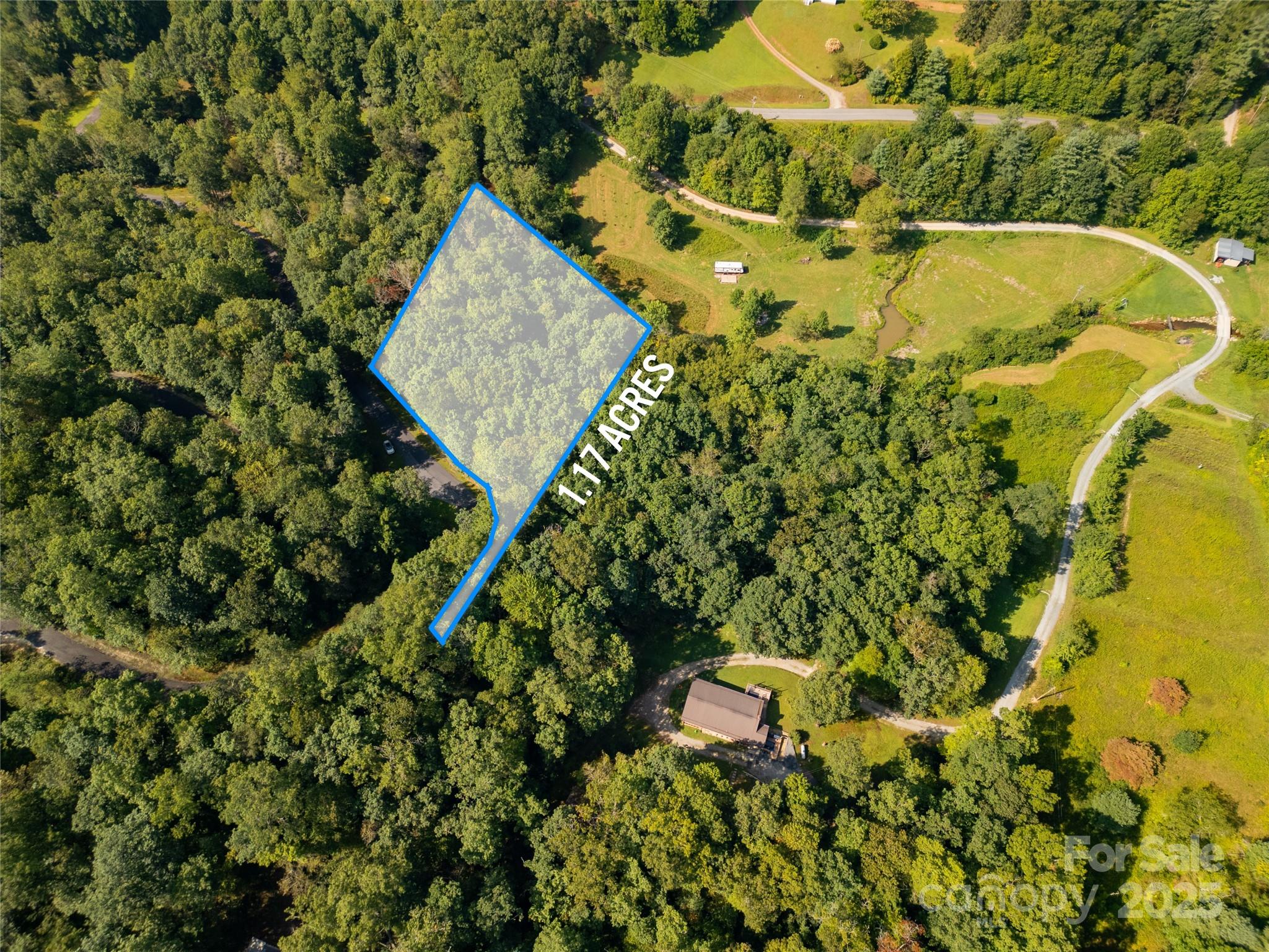 Lot 8 Sweetwater Rdg Road, Unit 8 Balsam Grove, NC 28708 - Photo 2 of 8 a view of a house with a yard and plants