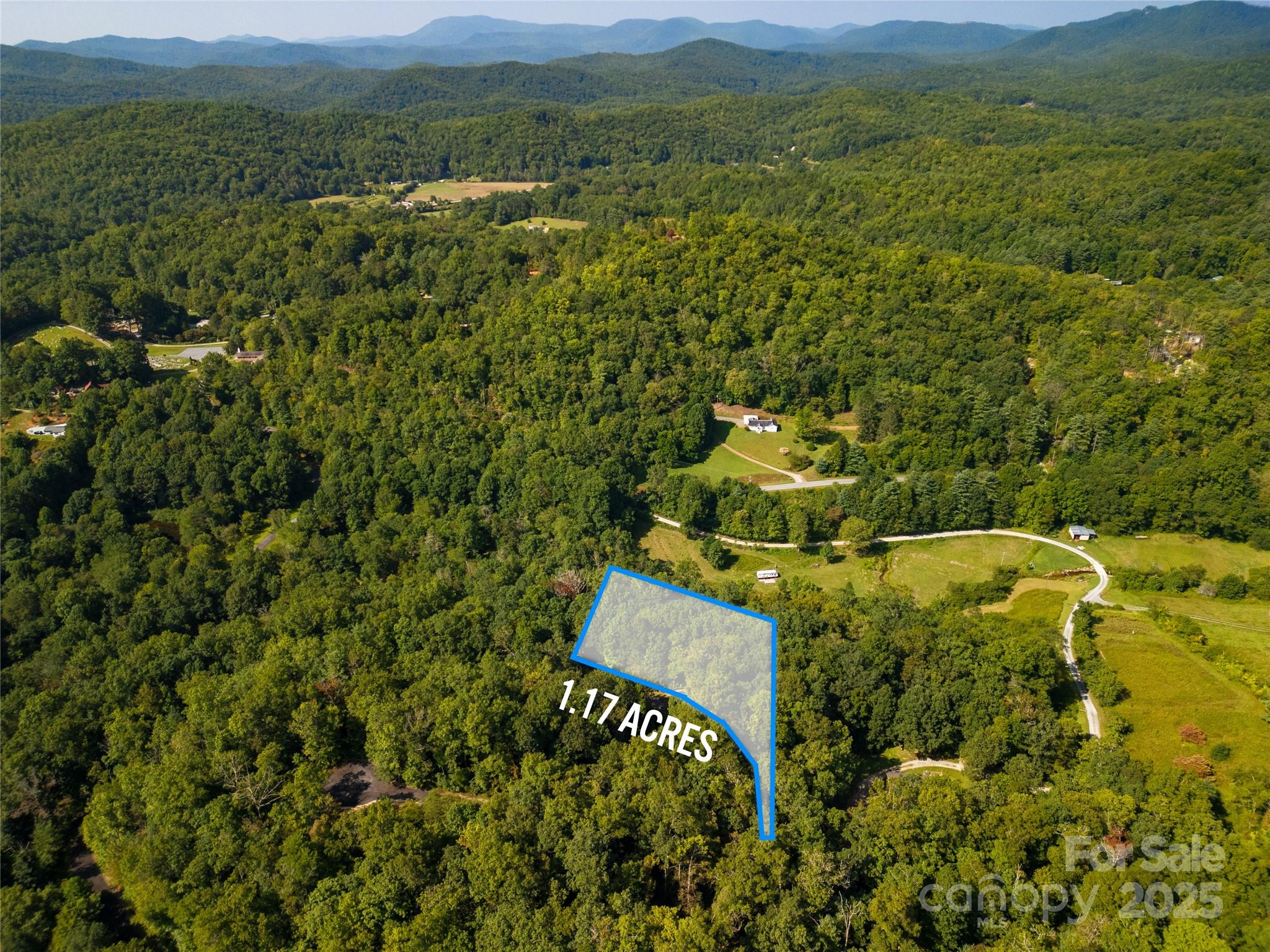 Lot 8 Sweetwater Rdg Road, Unit 8 Balsam Grove, NC 28708 - Photo 5 of 8 a view of a lush green hillside and houses