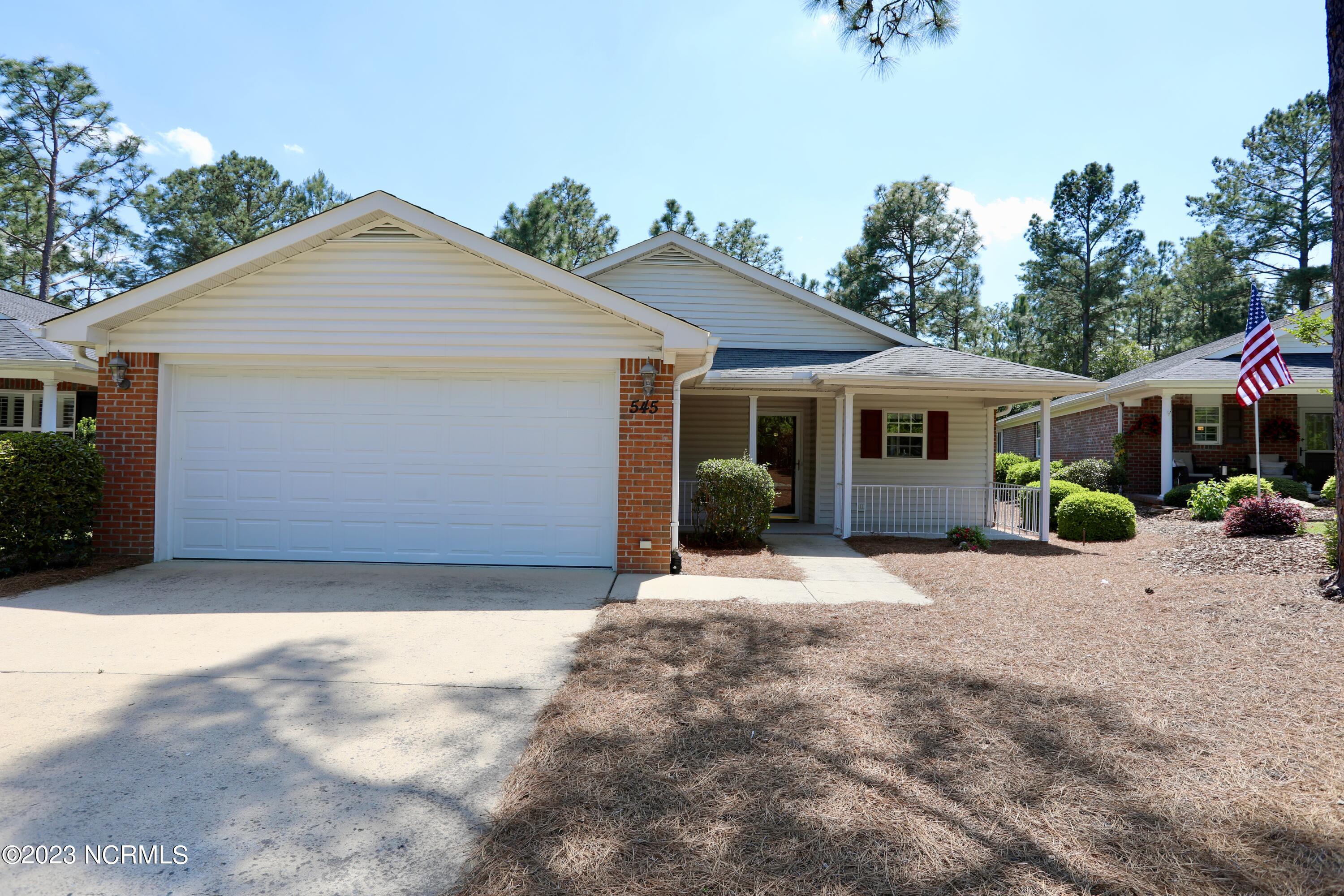Front View 545 Pinehurst Trace Dr.