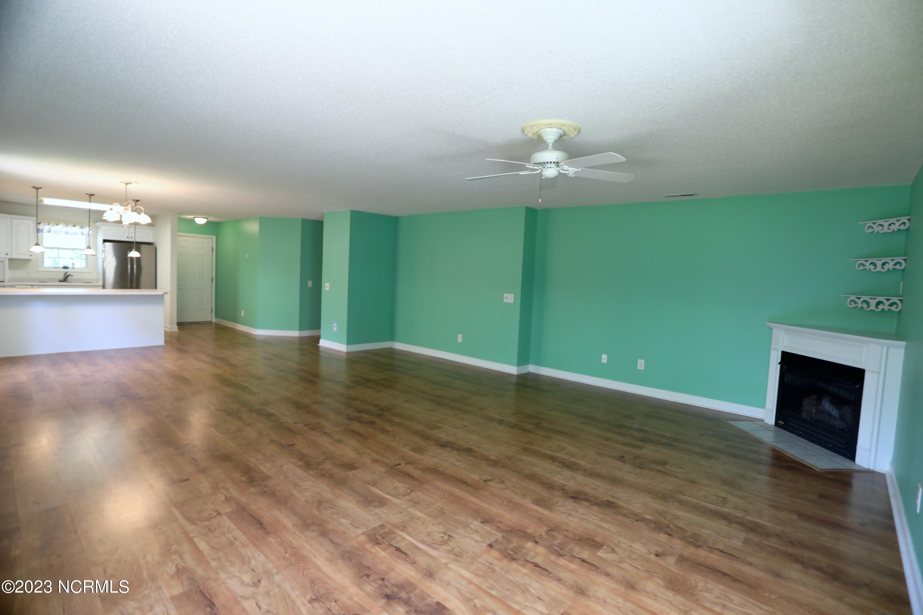 545 Pinehurst Trace Drive Pinehurst, NC 28374 - Photo 21 of 32 Living Room view of Dining Area and Kitchen
