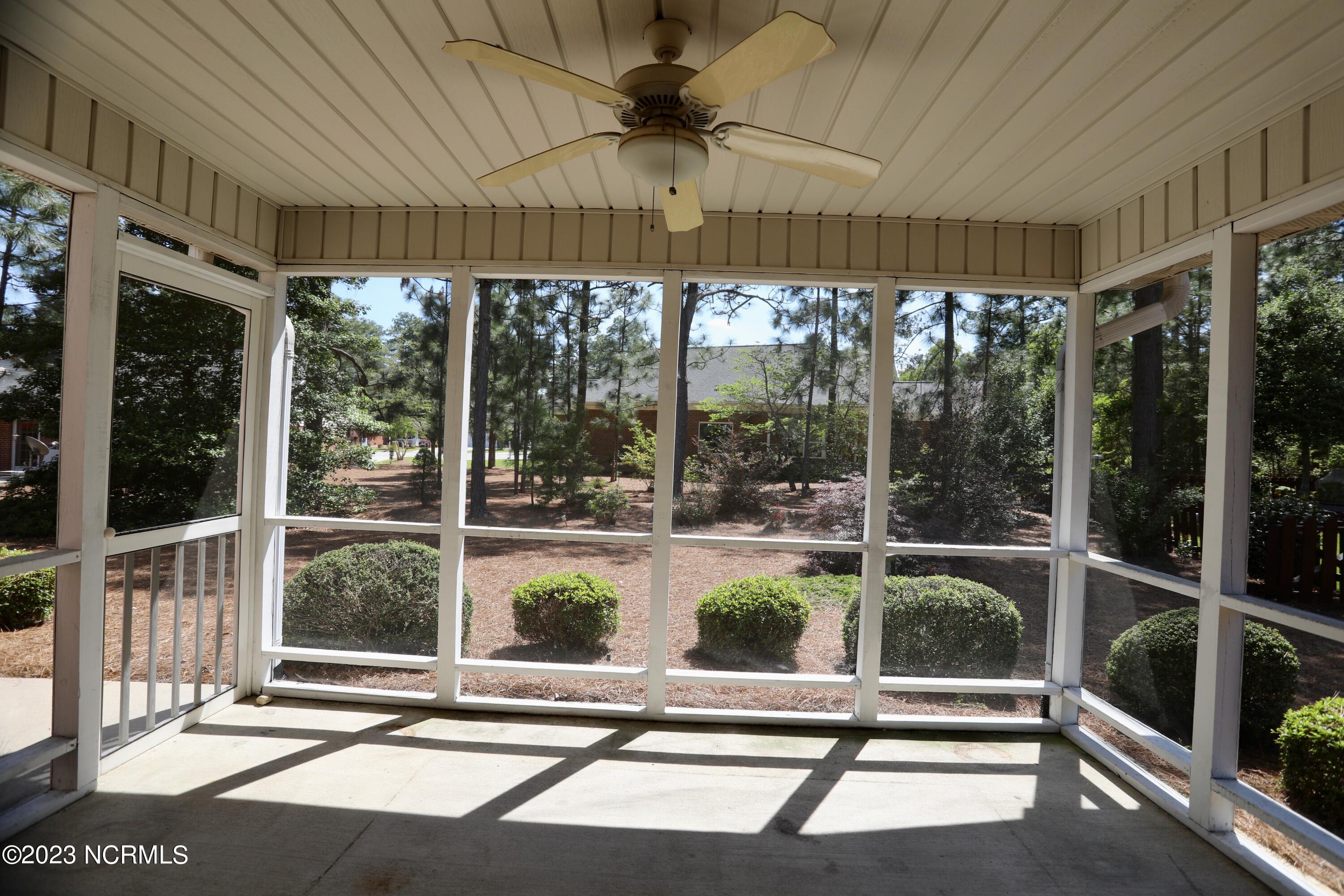 545 Pinehurst Trace Drive Pinehurst, NC 28374 - Photo 23 of 32 Screen Porch off Living Rm