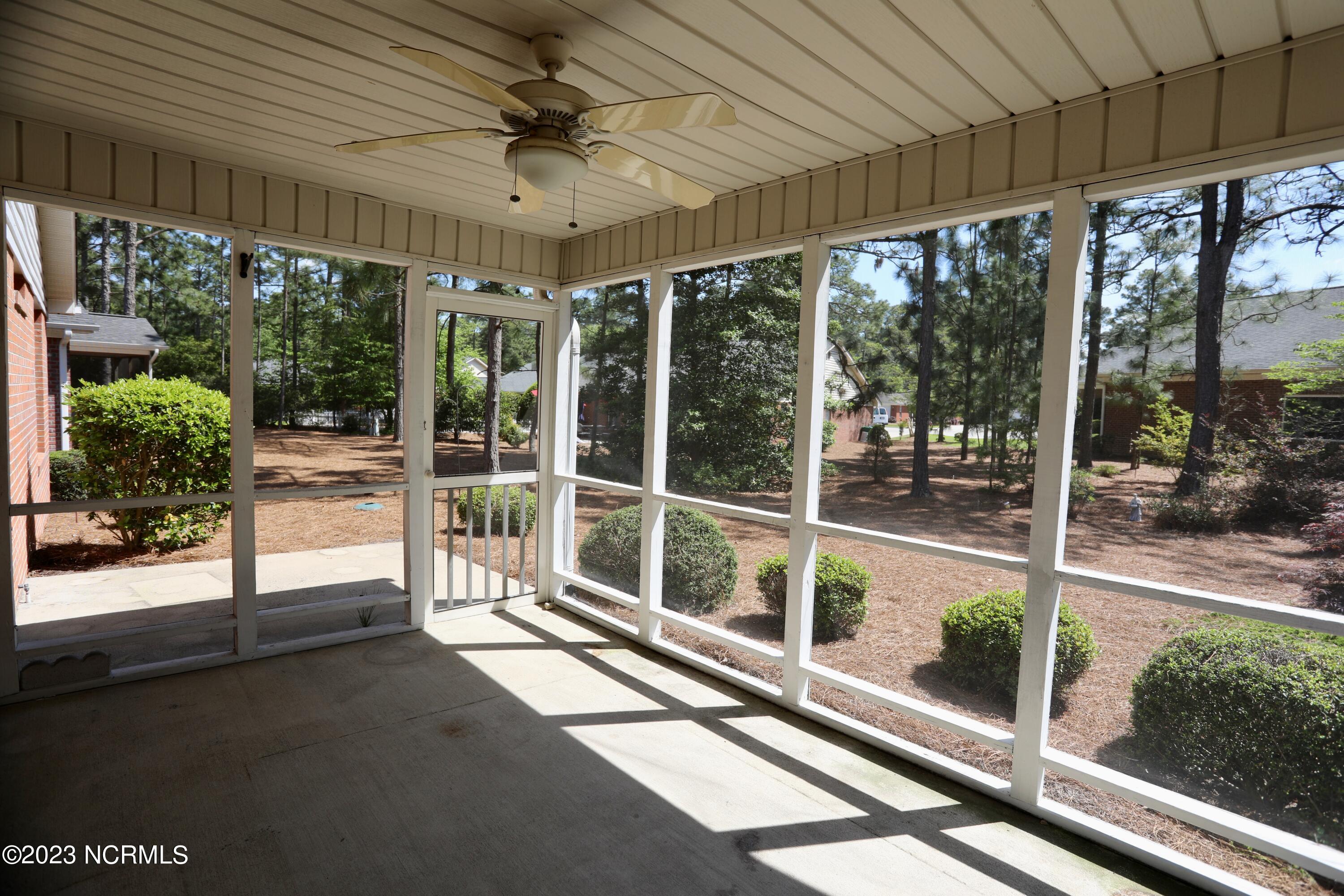545 Pinehurst Trace Drive Pinehurst, NC 28374 - Photo 24 of 32 Screen Porch