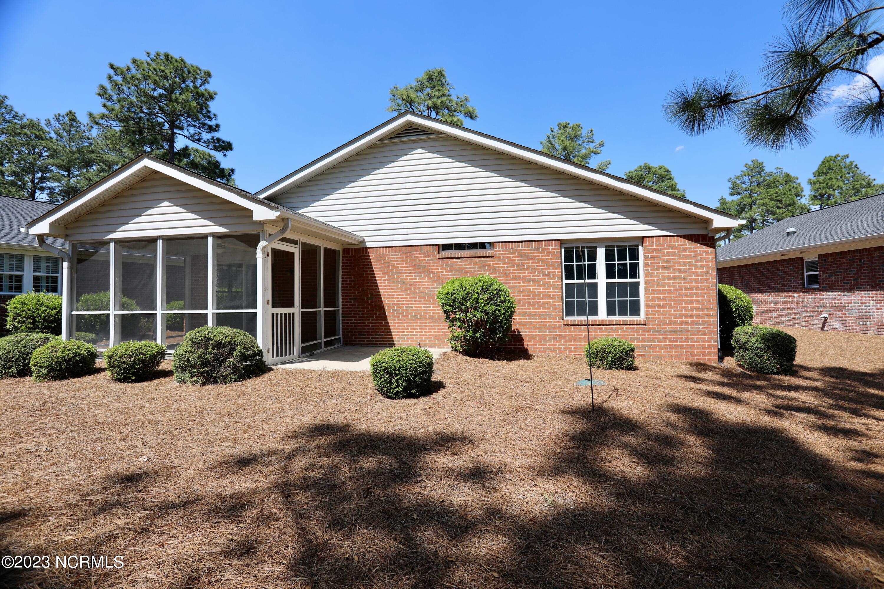 545 Pinehurst Trace Drive Pinehurst, NC 28374 - Photo 27 of 32 Back View of Home