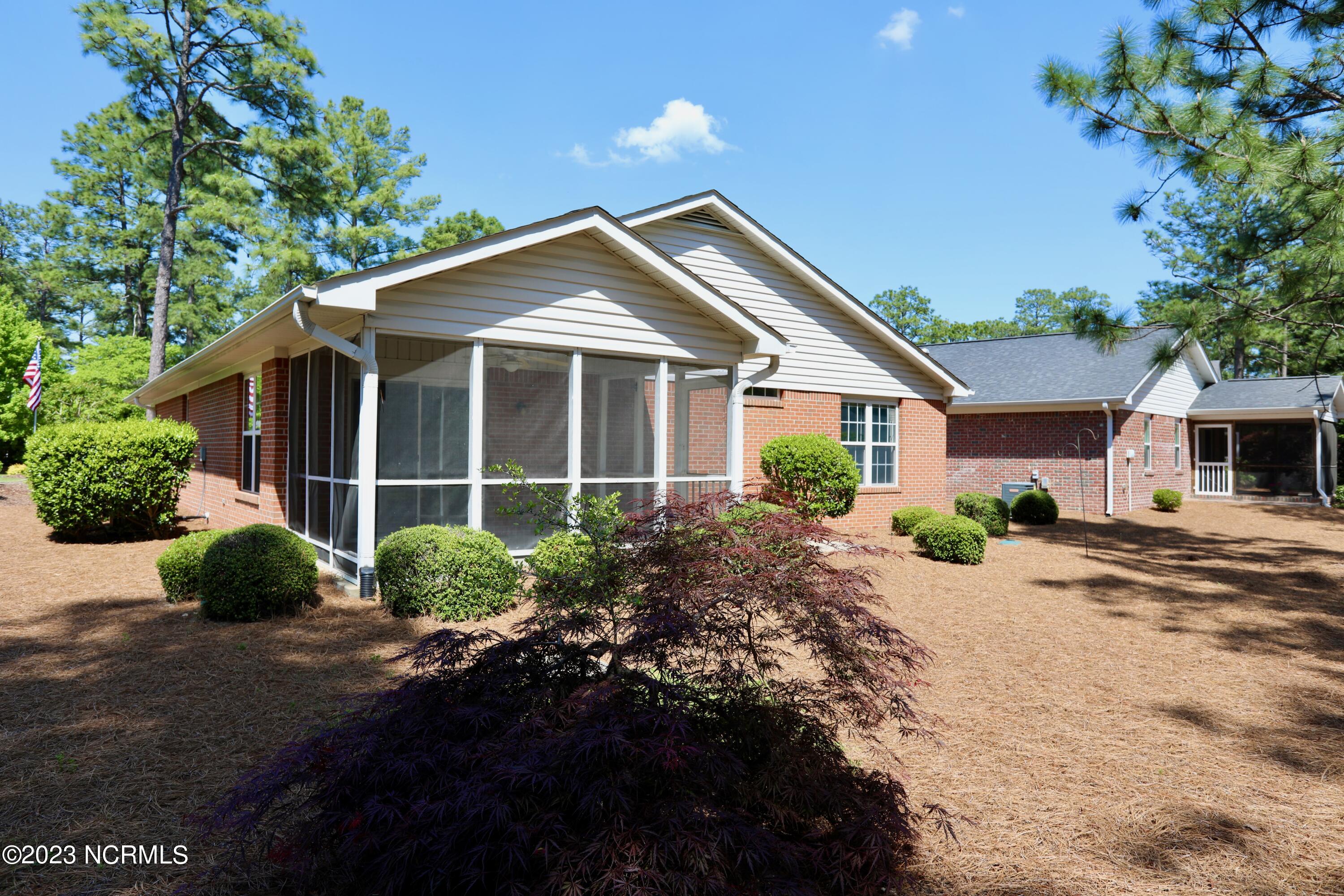 545 Pinehurst Trace Drive Pinehurst, NC 28374 - Photo 28 of 32 Exterior Back View of home.