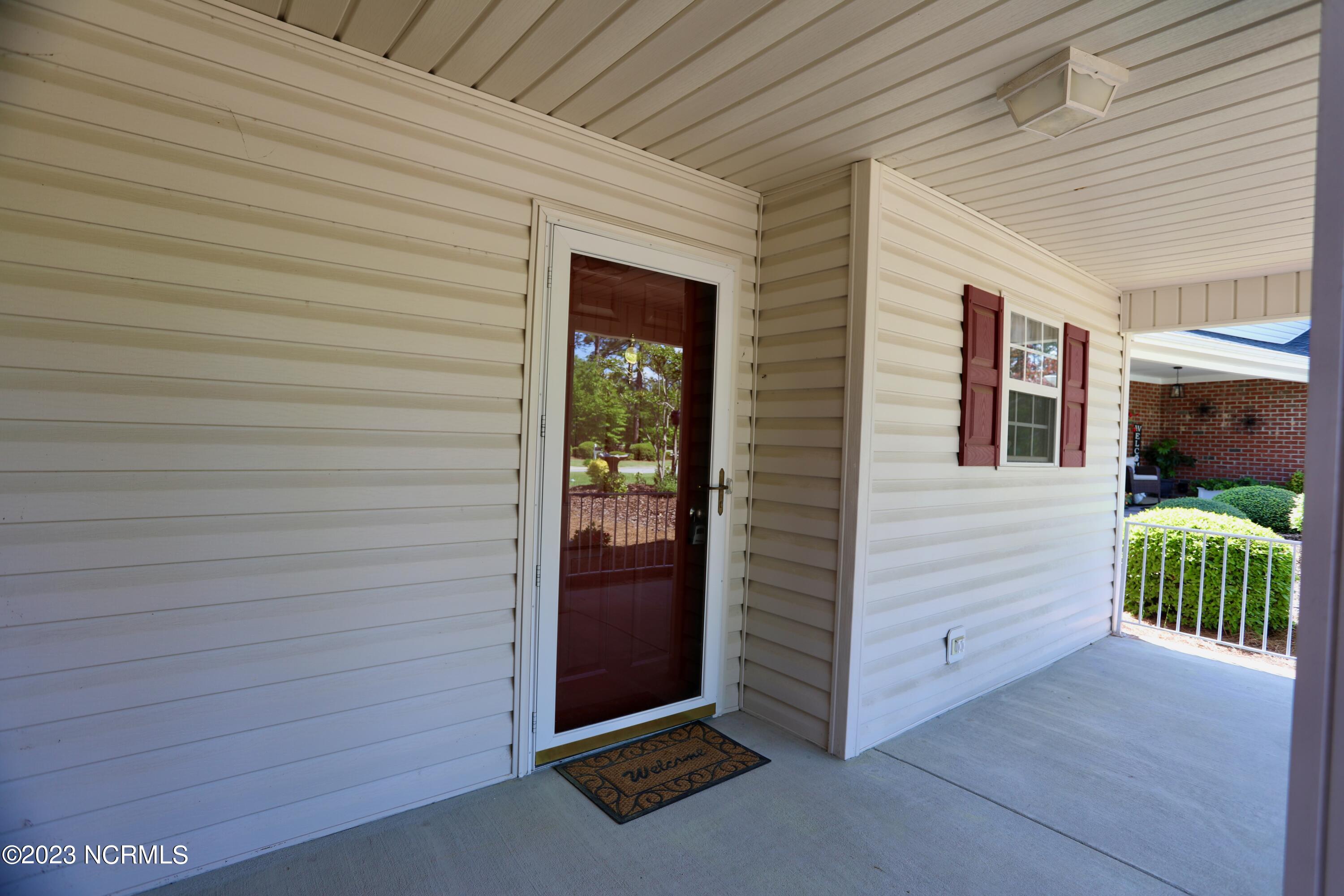 545 Pinehurst Trace Drive Pinehurst, NC 28374 - Photo 3 of 32 Front Porch