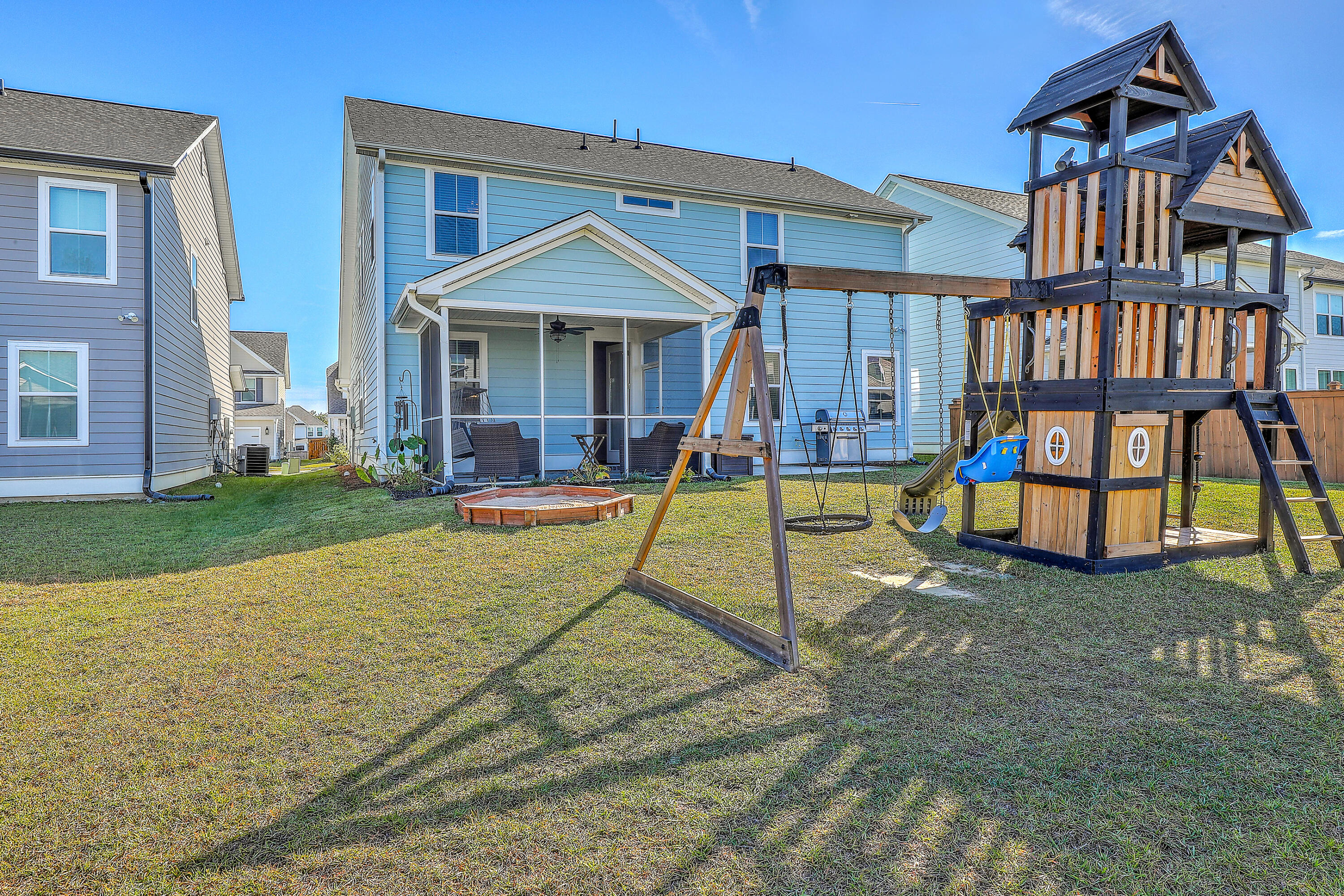 220 Old Grove Avenue Moncks Corner, SC 29461 - Photo 40 of 50 Backyard