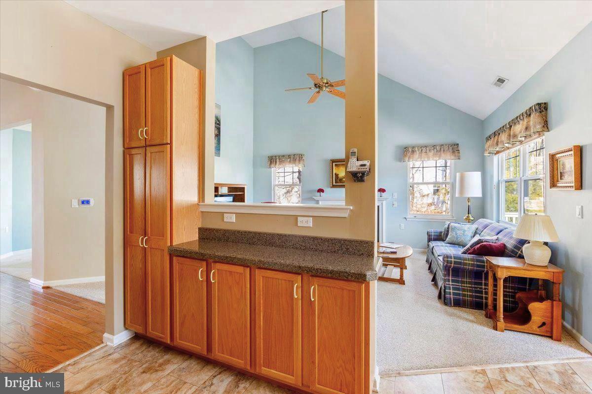 131 Lowell Drive Marlton, NJ 08053 - Photo 24 of 60 a bathroom with a granite countertop sink and a mirror