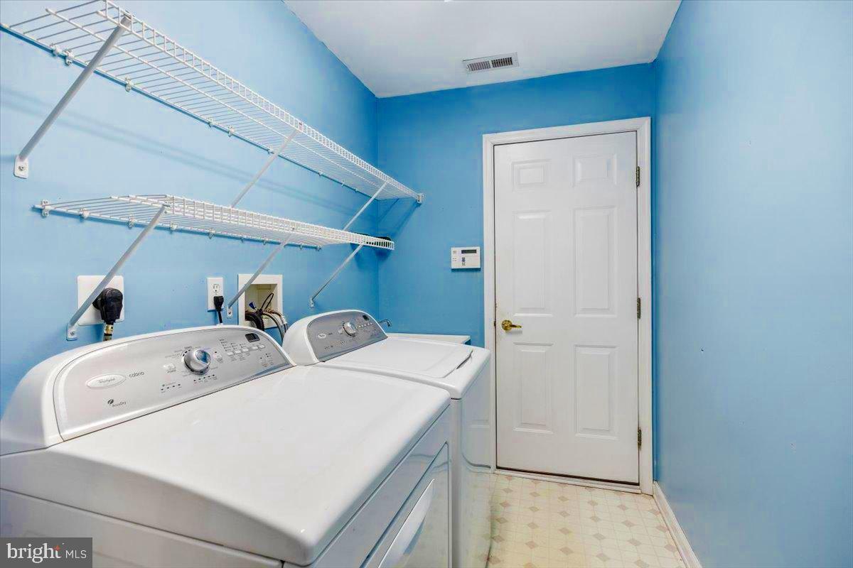 131 Lowell Drive Marlton, NJ 08053 - Photo 42 of 60 a utility room with dryer and washer