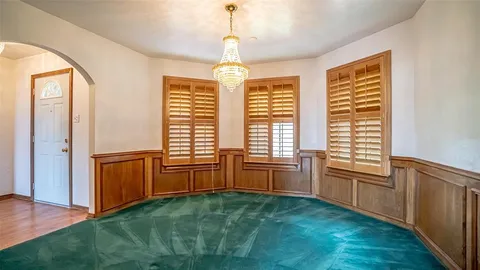 a view of an entryway