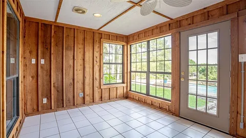 a view of an entryway