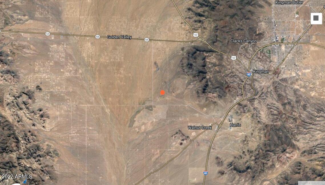 0 Hope Road, Unit 165A Golden Valley, AZ 86413 - Photo 3 of 9 map