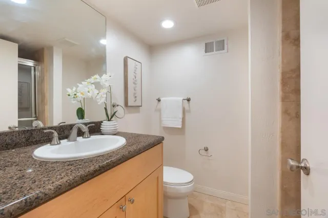 a view of a balcony with outdoor space