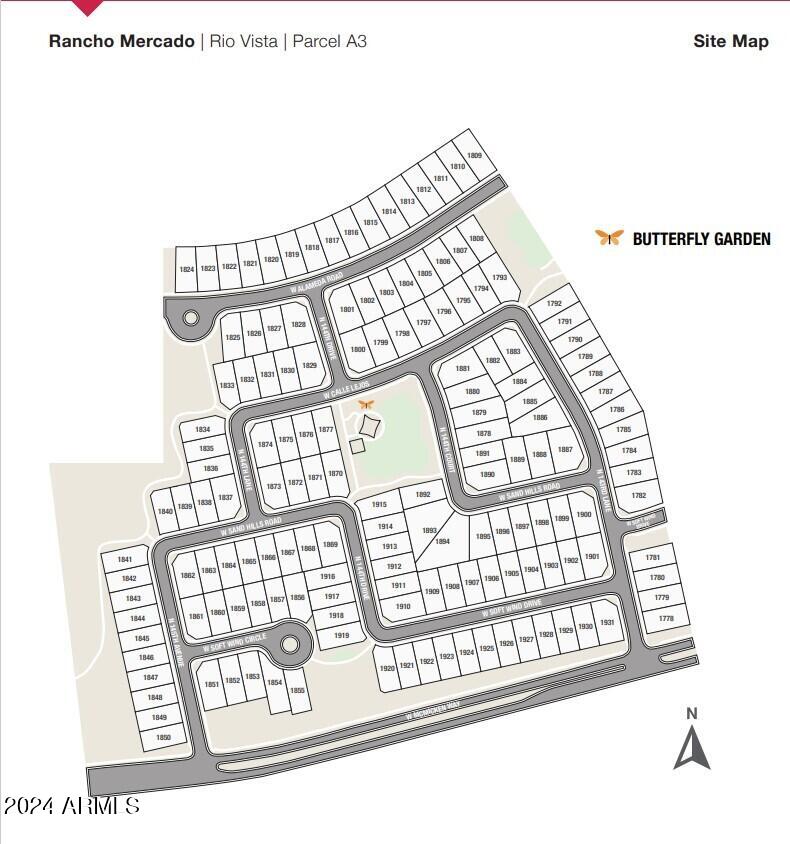 14493 West Sand Hills Road Surprise, AZ 85387 - Photo 4 of 4 Site Map