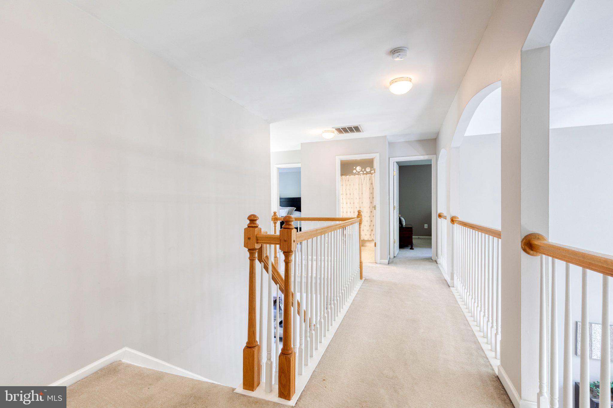 9741 Starling Road Ellicott City, MD 21042 - Photo 38 of 64 Bright and inviting upper hallway.