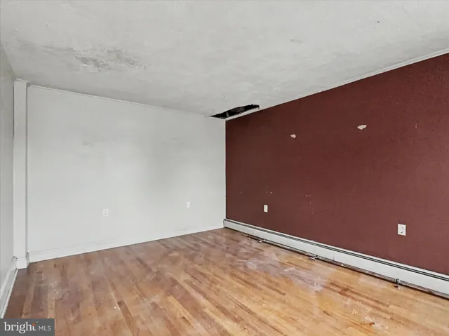 a view of empty room