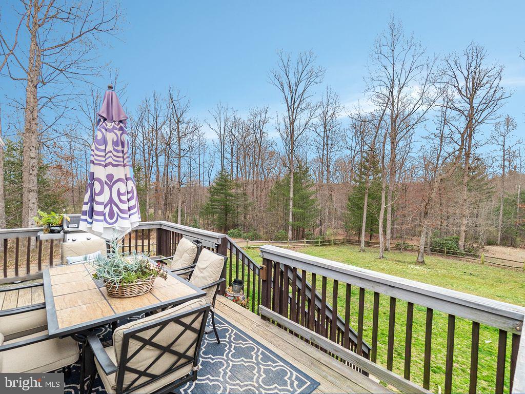 10411 Hidden Lake Lane Rixeyville, VA 22737 - Photo 20 of 35 Looks Out Onto Acreage