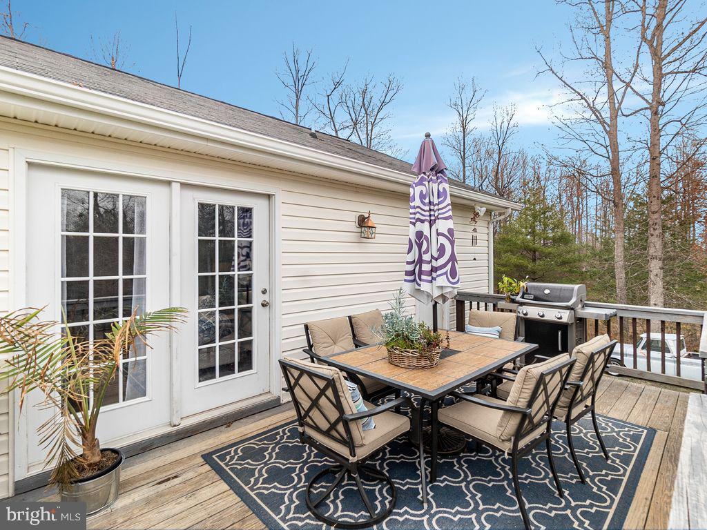 10411 Hidden Lake Lane Rixeyville, VA 22737 - Photo 22 of 35 Deck Area