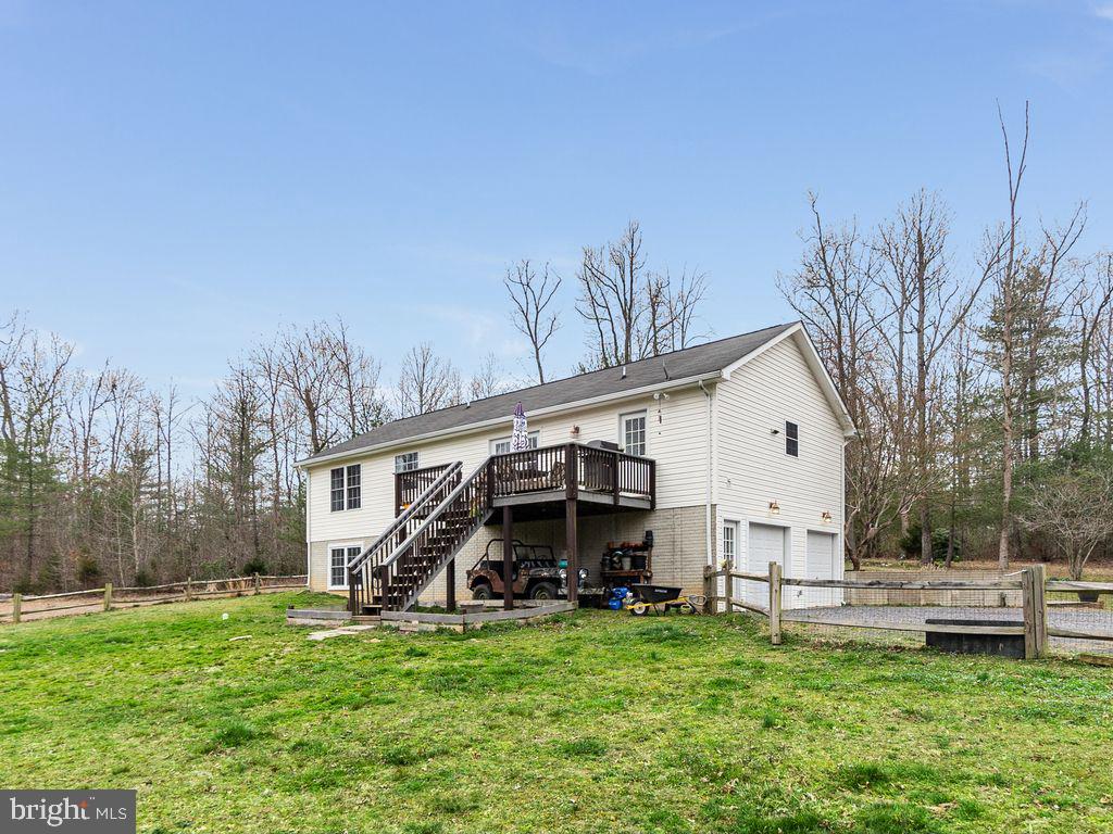 10411 Hidden Lake Lane Rixeyville, VA 22737 - Photo 29 of 35 Fenced In Back Area